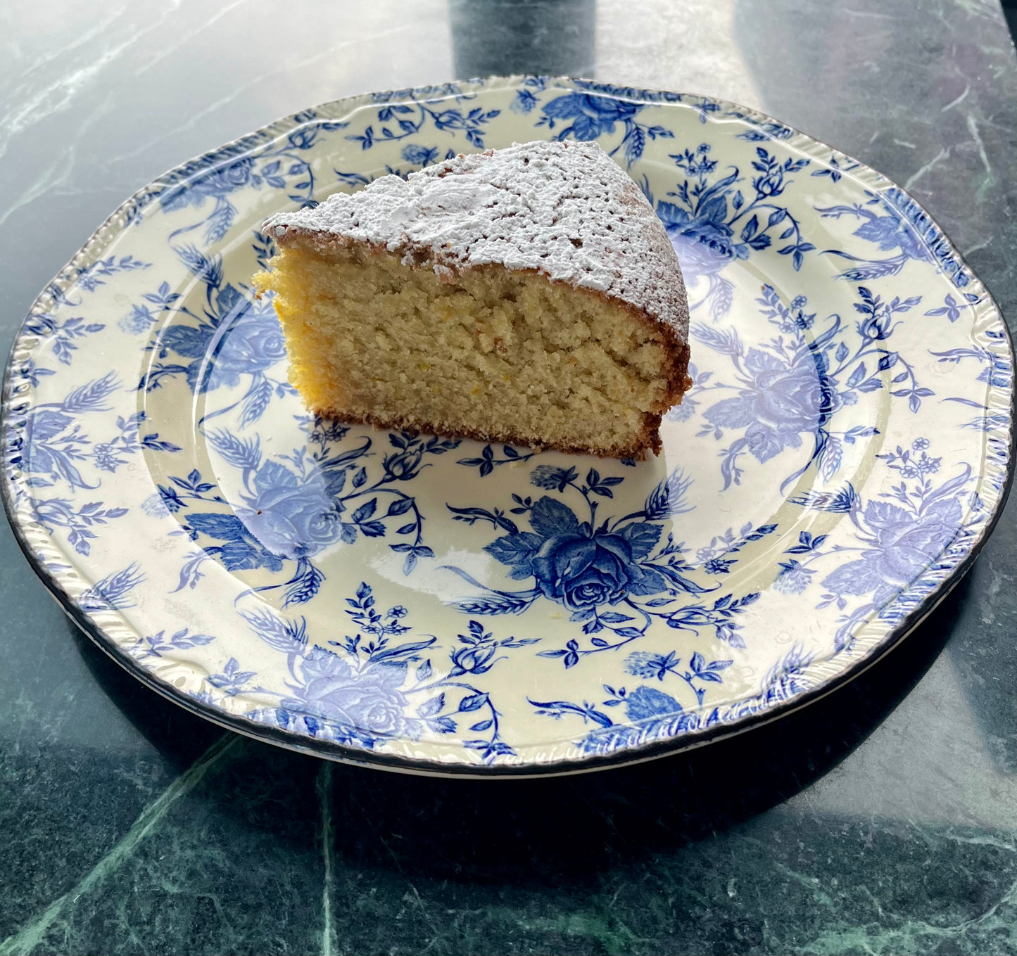 Orange Cardamom Olive Oil Cake