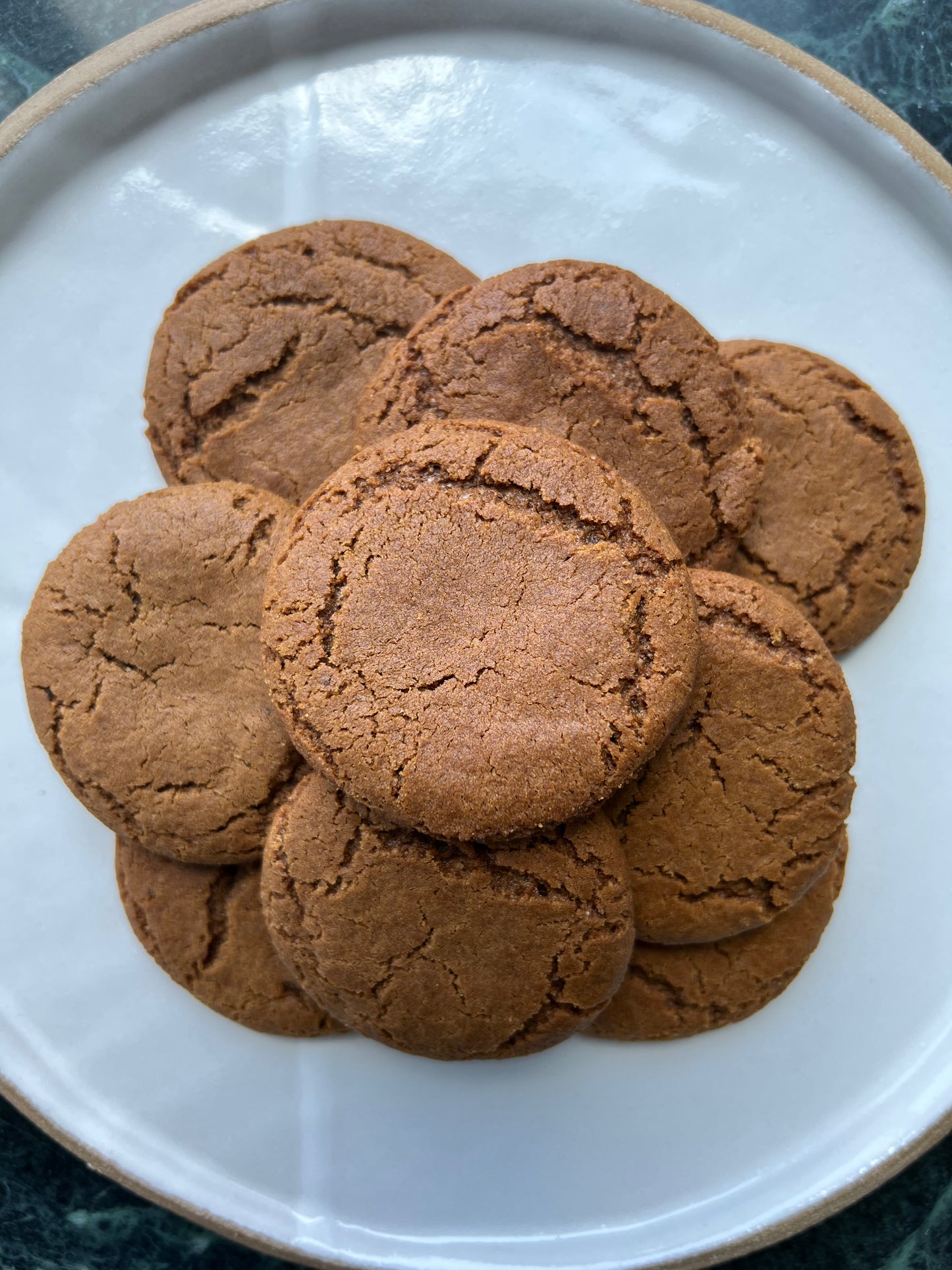 Ginger Snap Cookies