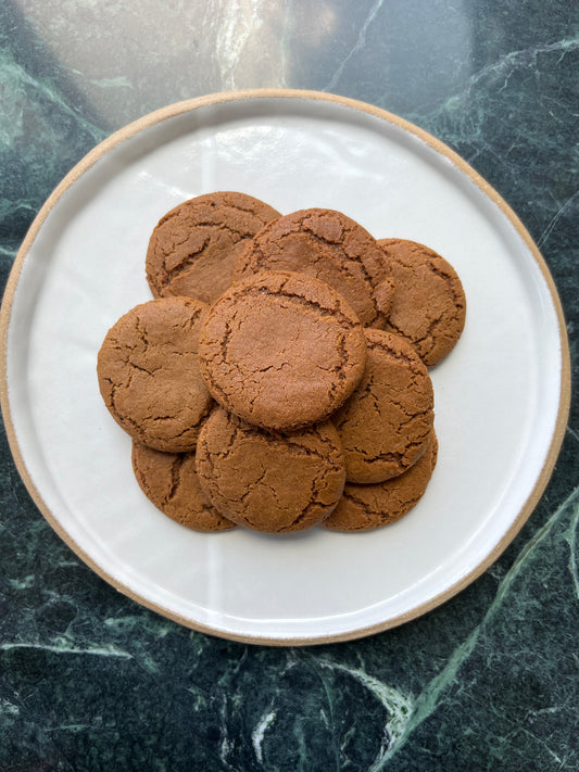 Ginger Snap Cookies